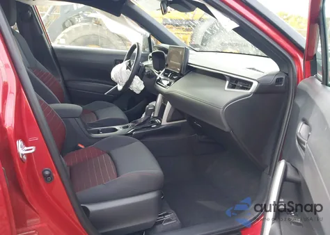 2025 Toyota Corolla from USA, damaged, VIN 7MUSBABG2SB087796